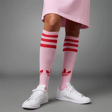 adidas kniestrümpfe damen weiß|Weiße Kniestrümpfe .